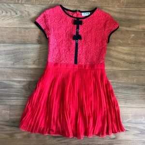 Next dress sleeveless red toddler